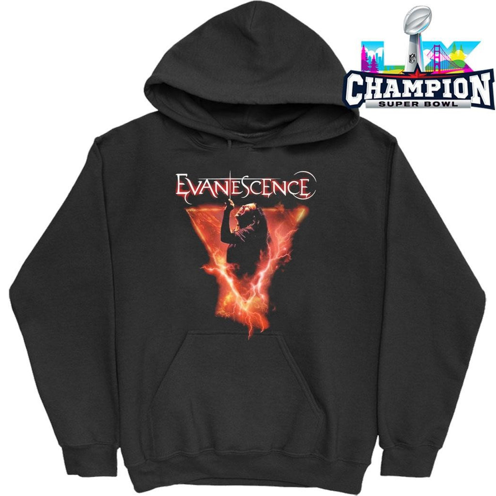 Evanescence 2026 Tour Shirt