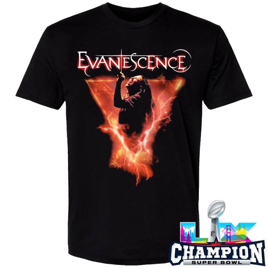 Evanescence 2026 Tour Shirt