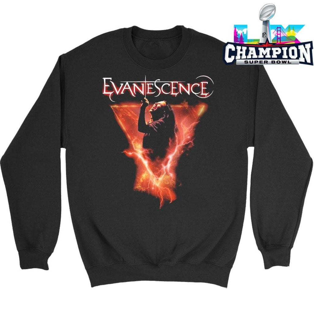 Evanescence 2026 Tour Shirt