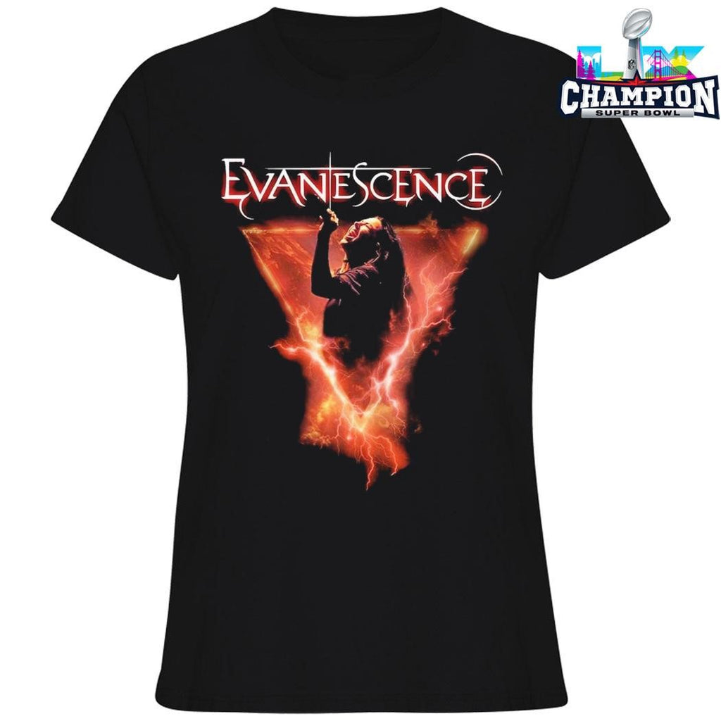 Evanescence 2026 Tour Shirt