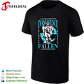 Evanescence Fallen angel statue shirt