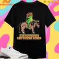 Even Cowboys Get Tummy Aches Frog Shirts