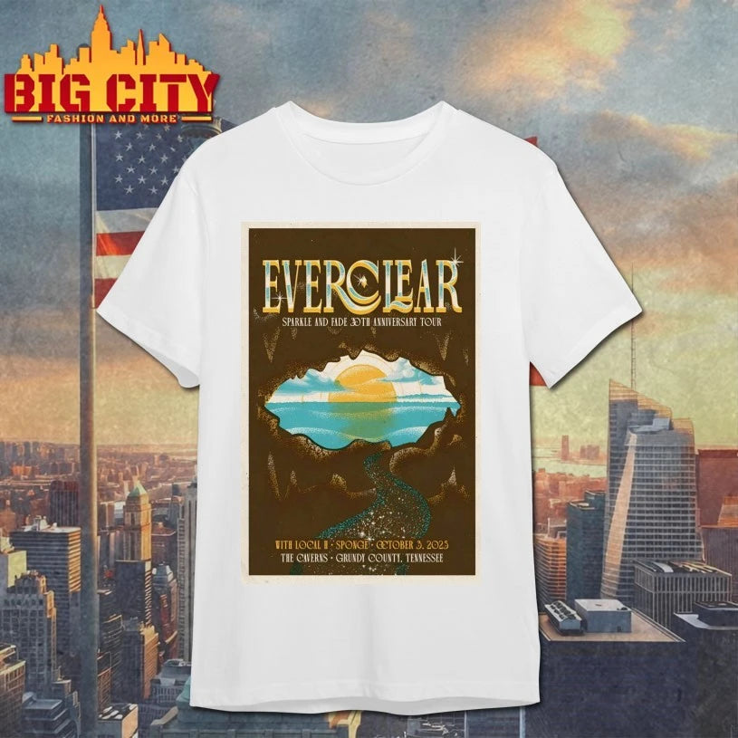 Everclear 10.3.2025 The Caverns Pelham TN Poster shirts