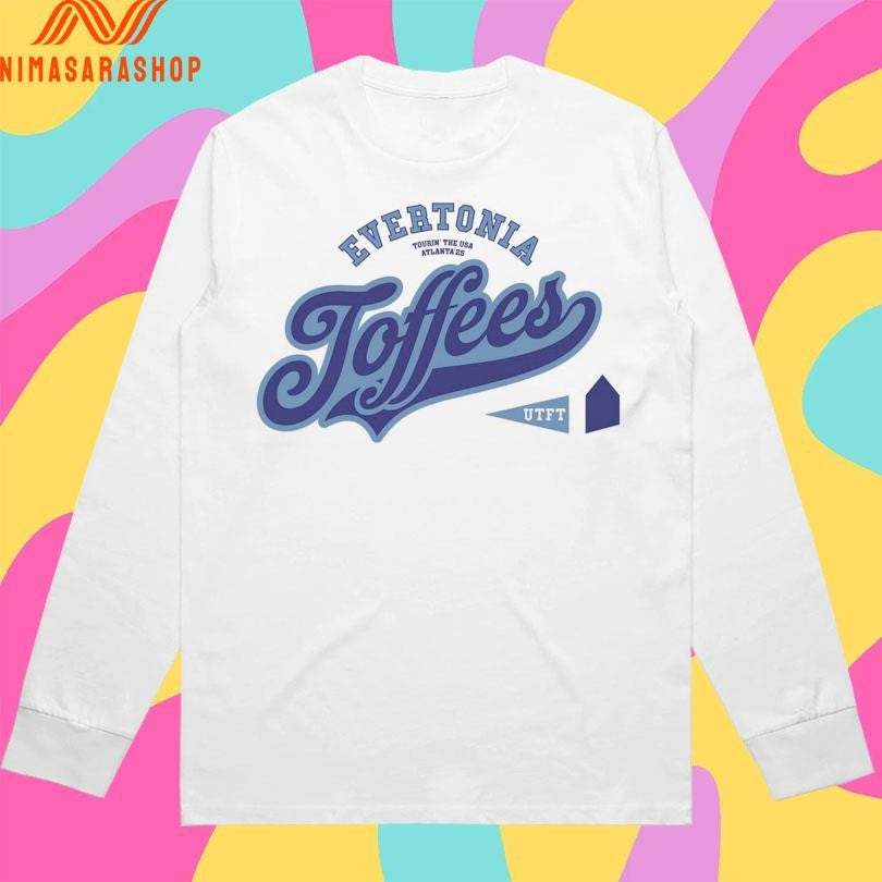 Evertonia Tourin’ The Usa Atlanta ’25 Toffees Utft Shirts