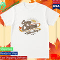 Every Curve Tells A Story Body Positive Retro Sunset Design T-Shirt