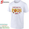 Every day is a Pooh day Winnie the Pooh and Piglet illustration graphic shirt
