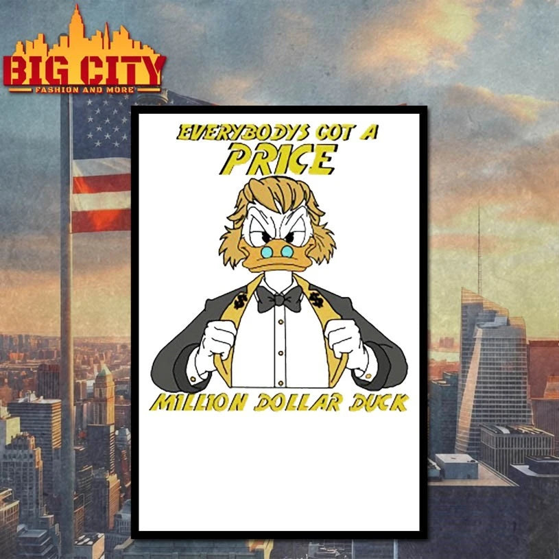 Everybody’s got a Price Million dollar duck shirt