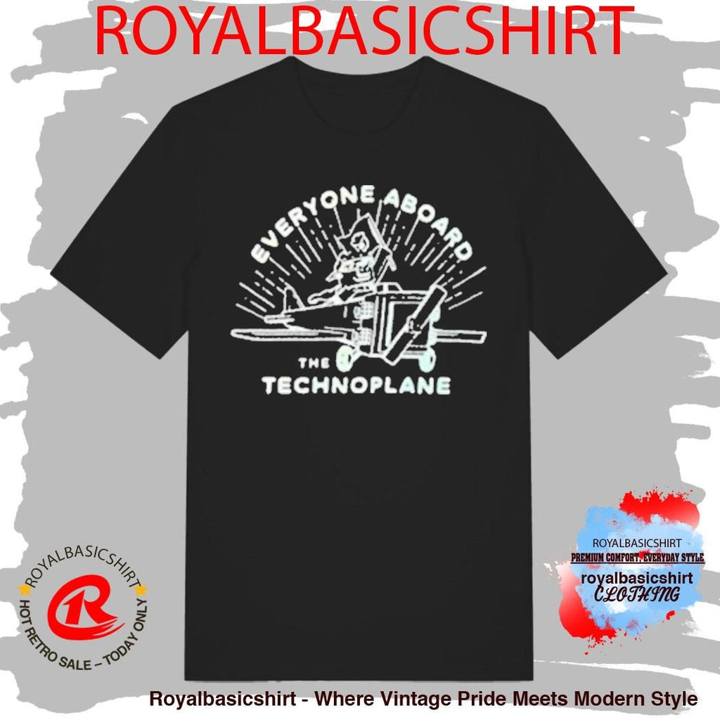 Everyone Aboard The Technoblade Shirt