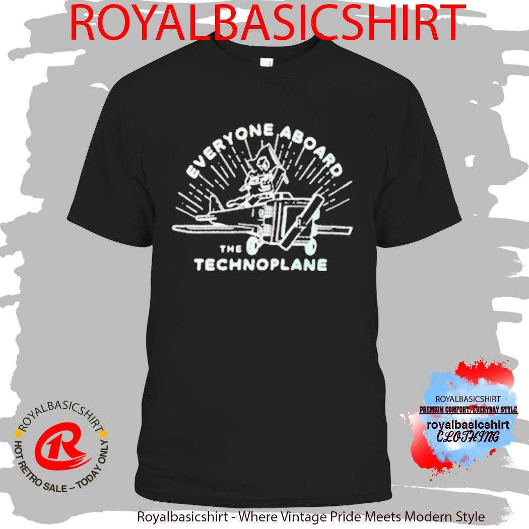 Everyone Aboard The Technoblade Shirt
