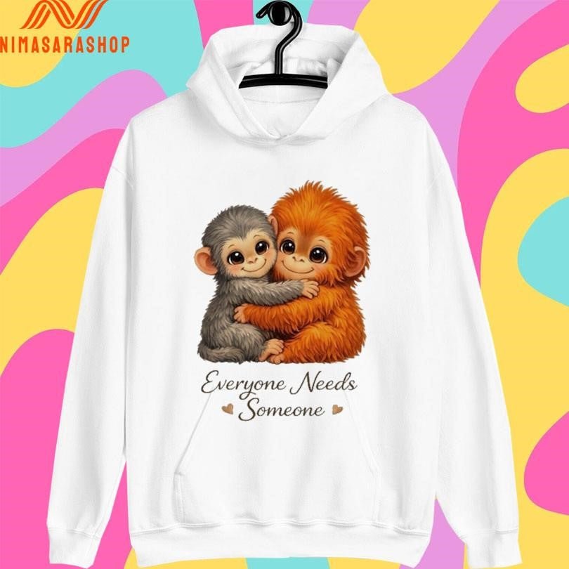 Everyone Needs Someone Viral Punch Monkey Graphic 2026 Shirts