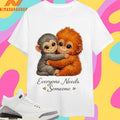 Everyone Needs Someone Viral Punch Monkey Graphic 2026 Shirts