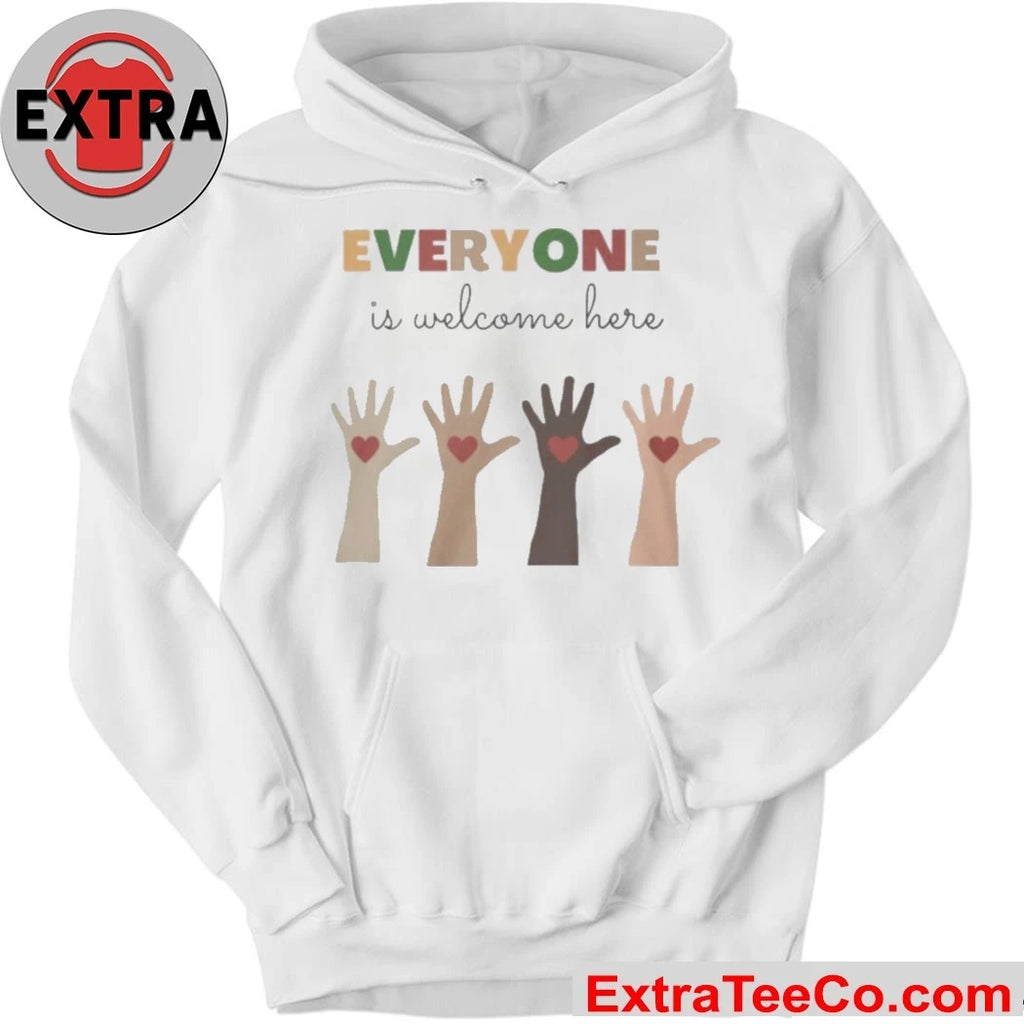 Everyone is Welcome Here Unisex T-Shirt