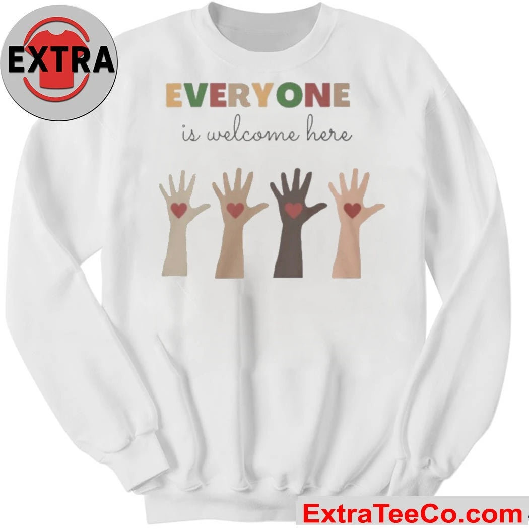 Everyone is Welcome Here Unisex T-Shirt