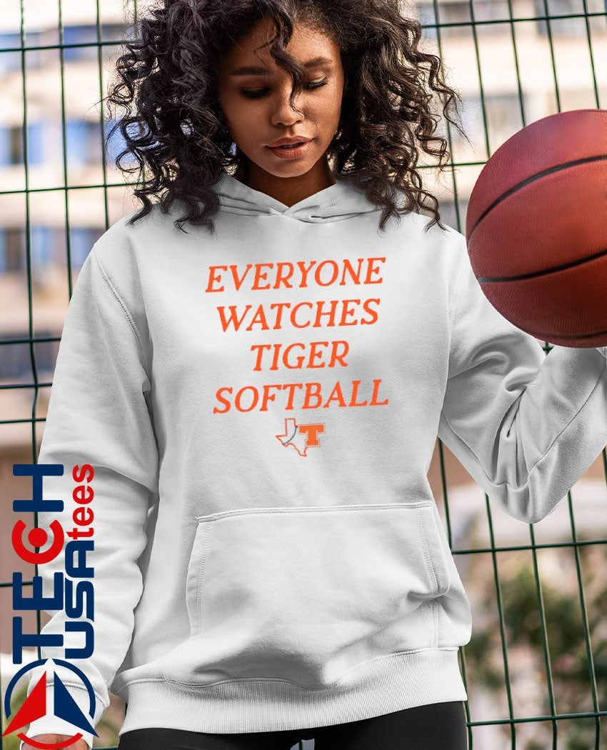 Everyone watches Tiger Softball shirt