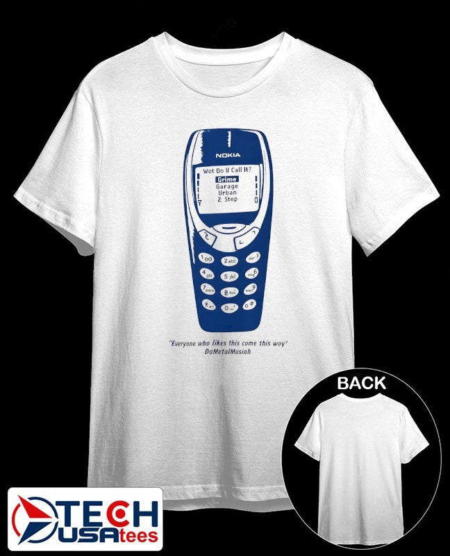 Everyone who likes this come this way Nokia shirt