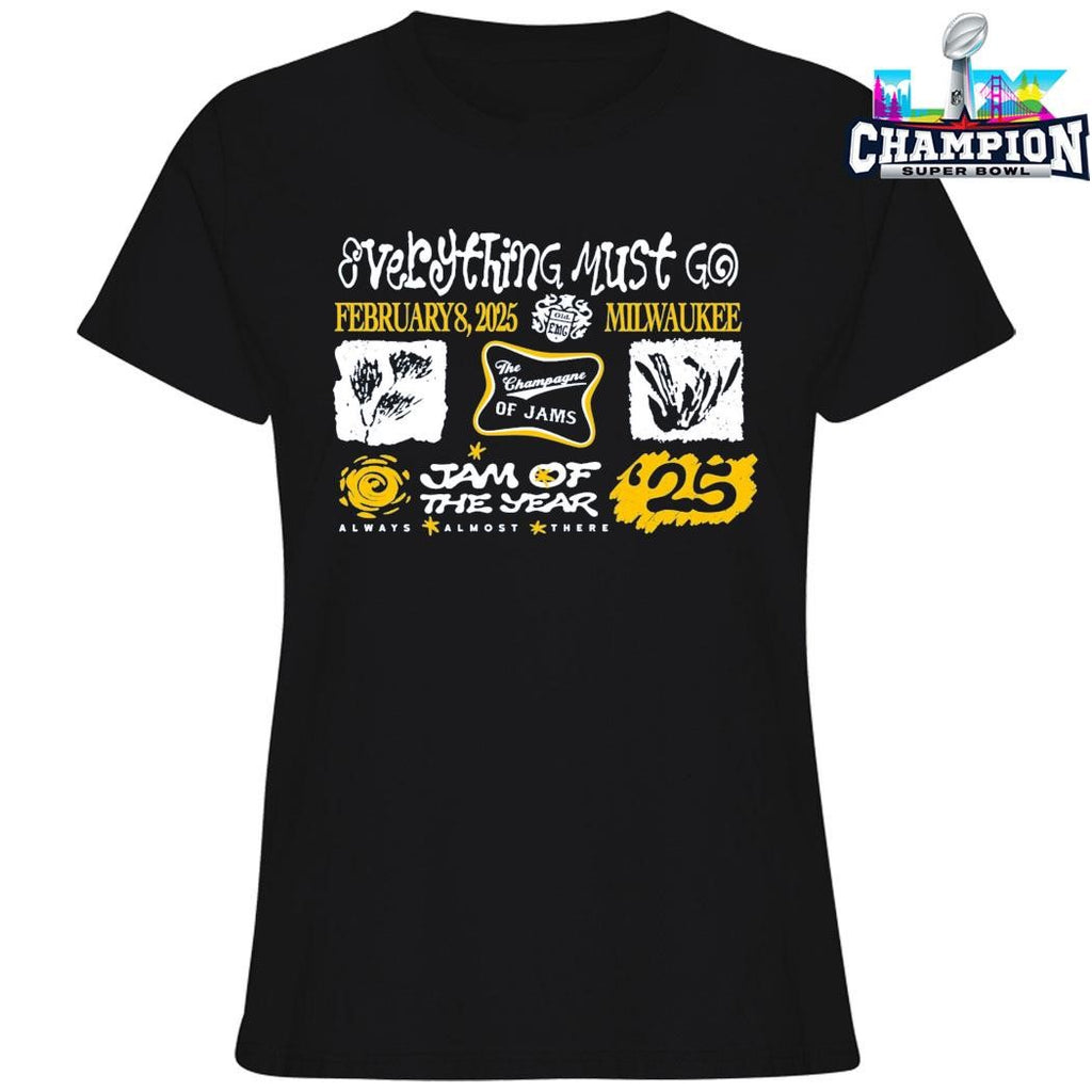 Everything Must Go Jam Of The Year Shirt