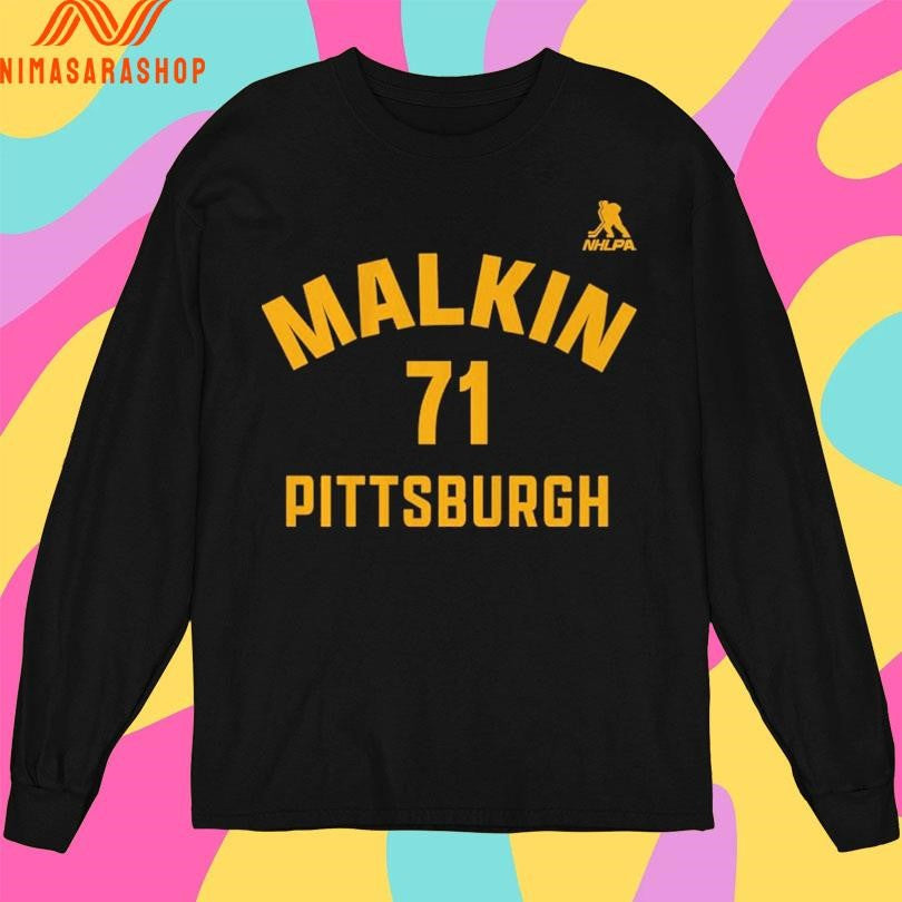 Evgeni Malkin 71 Pittsburgh Shirts