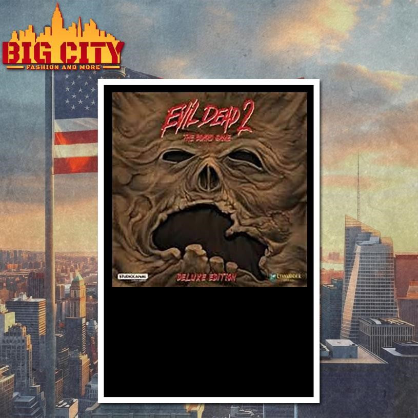Evil Dead II Touch Evil Dead II Shirt