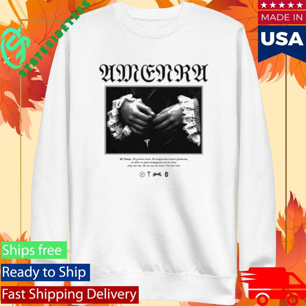 Evil Greed Amenra Pray T-Shirt