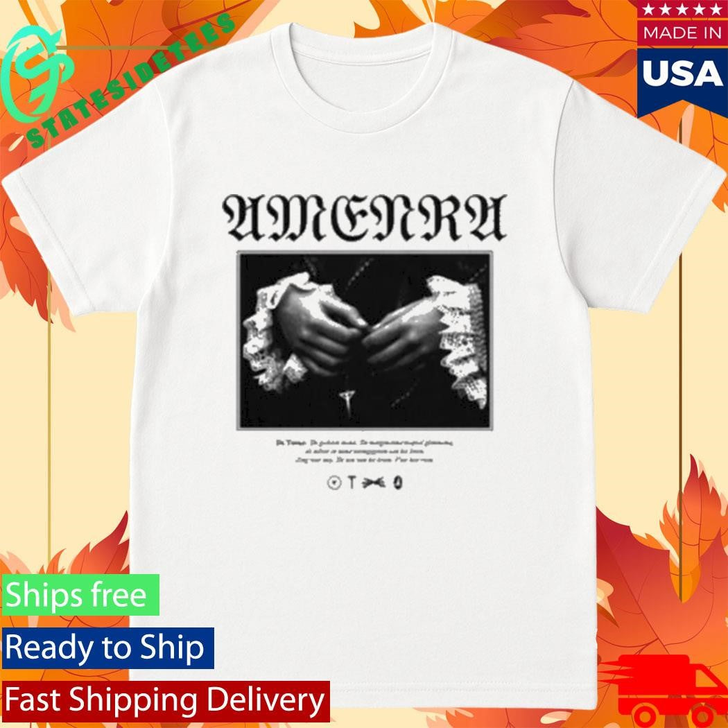 Evil Greed Amenra Pray T-Shirt