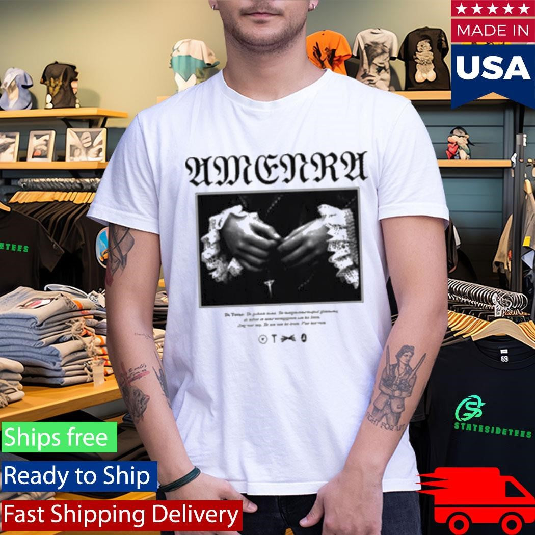 Evil Greed Amenra Pray T-Shirt