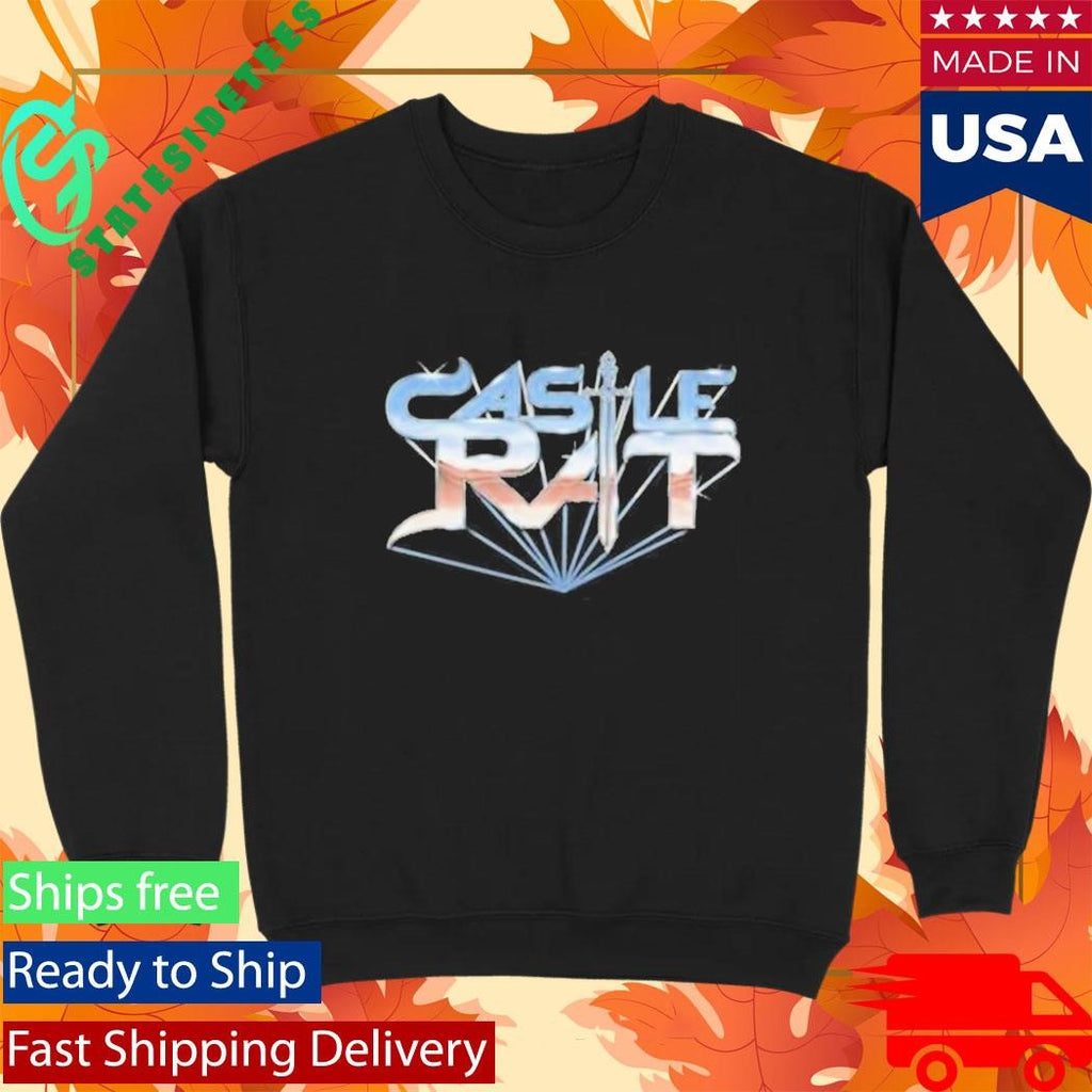 Evil Greed Castle Rat Logo Shirt
