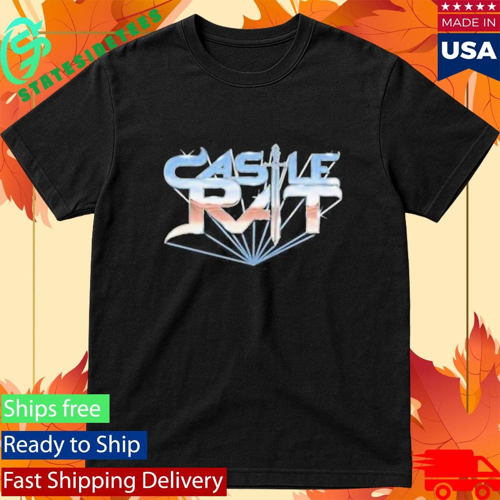 Evil Greed Castle Rat Logo Shirt