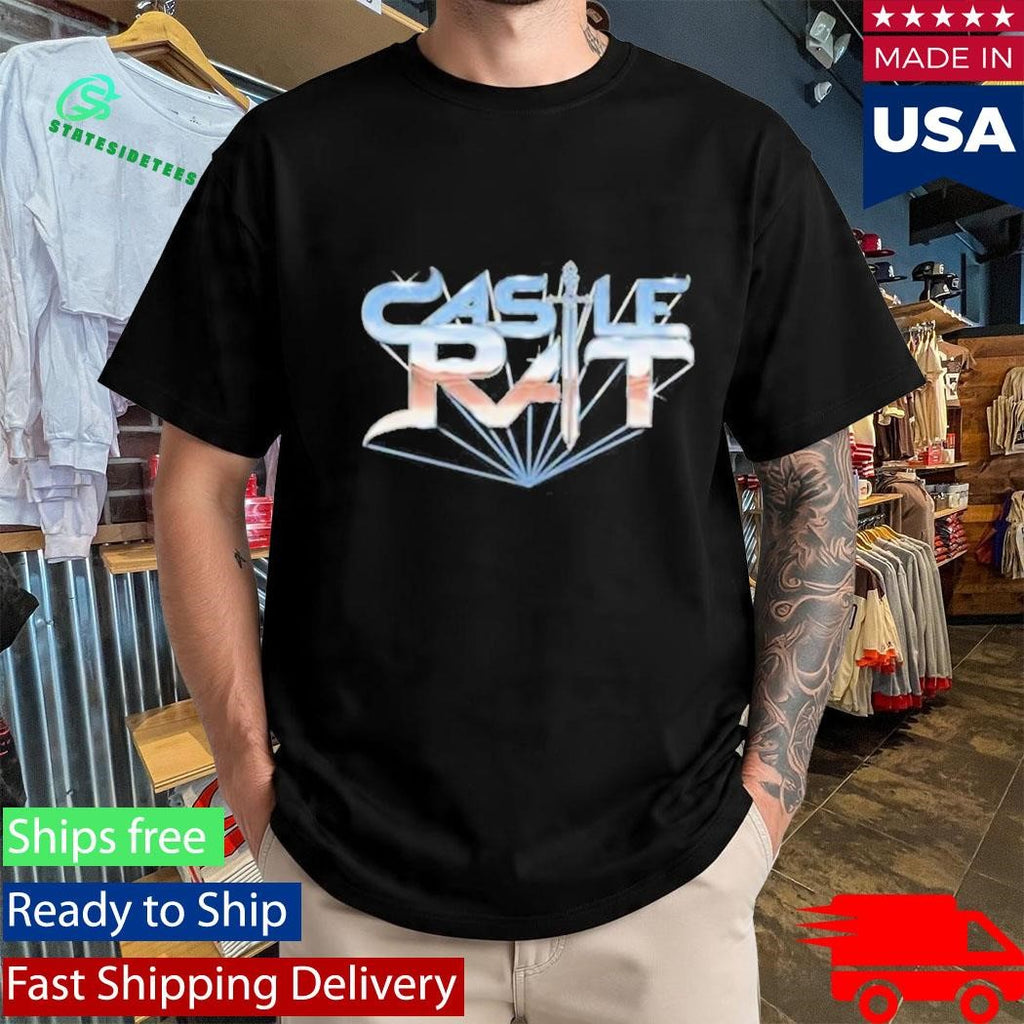 Evil Greed Castle Rat Logo Shirt
