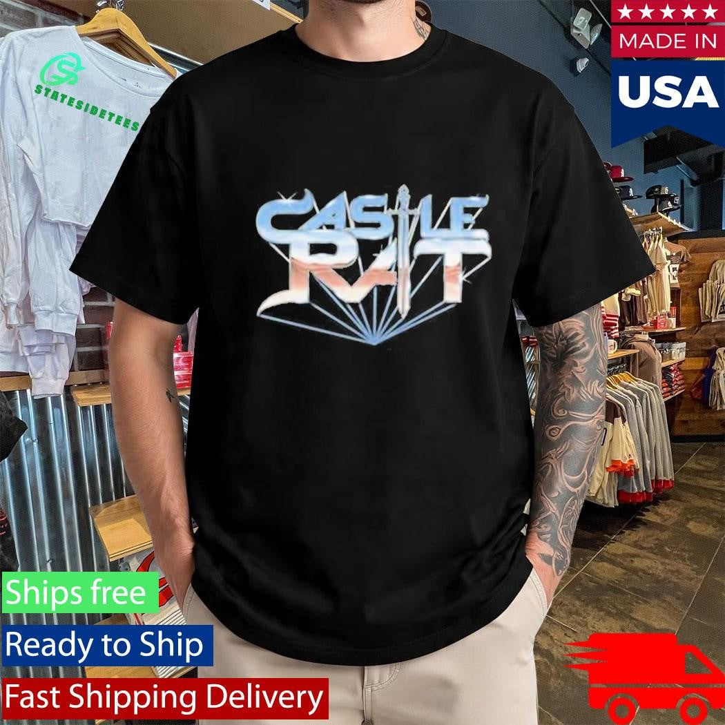 Evil Greed Castle Rat Logo Shirt