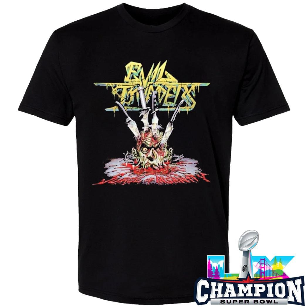 Evil Invaders Surge Of Insanity Shirt