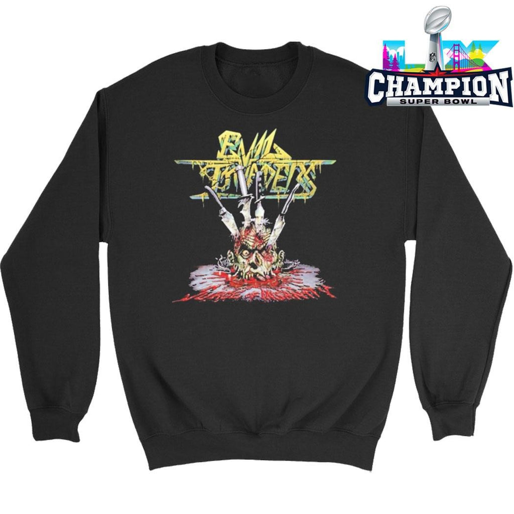 Evil Invaders Surge Of Insanity Shirt
