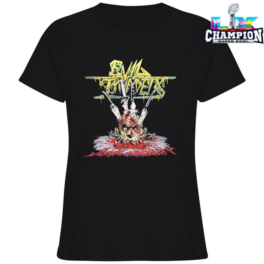 Evil Invaders Surge Of Insanity Shirt
