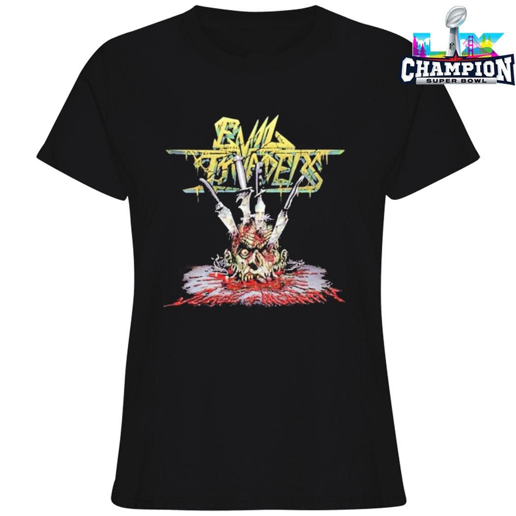 Evil Invaders Surge Of Insanity Shirt