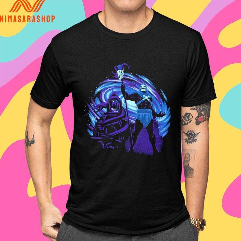 Evil Overlord Reymatix Shirts