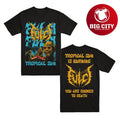 Evilgreed Fulci Tropical Two Sided Shirt