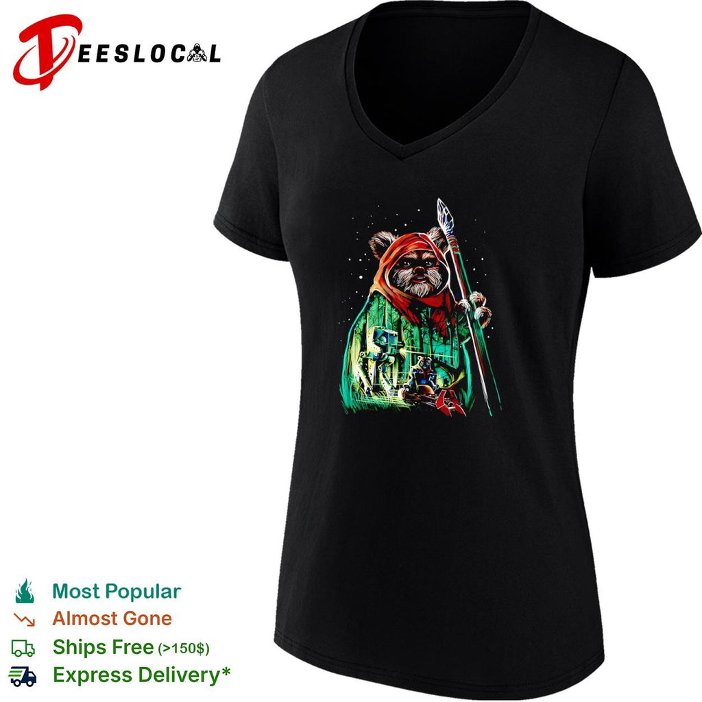 Ewok named Wicket W Warrick from Return of the Jedi shirt