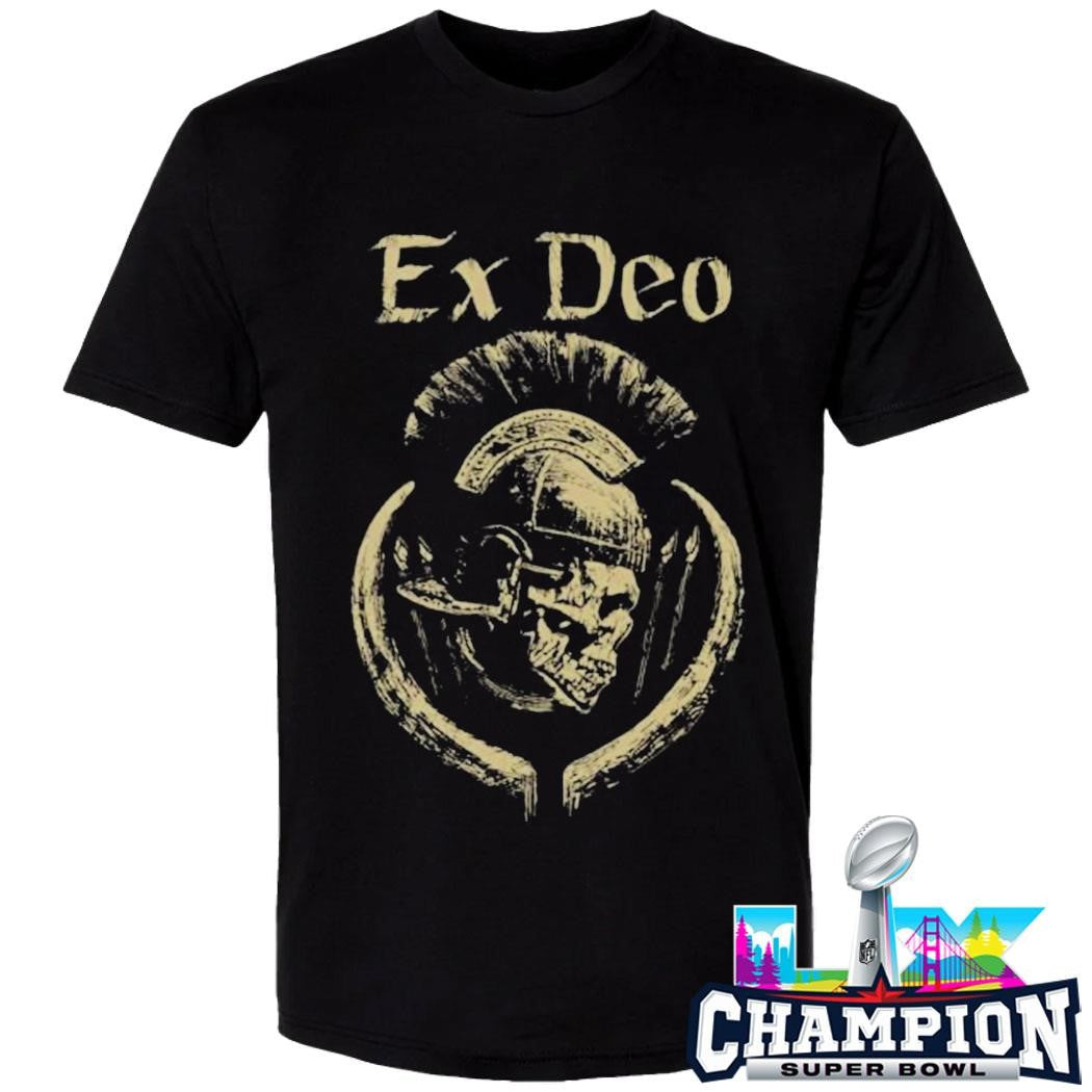 Ex Deo The Immortal Wars Shirt