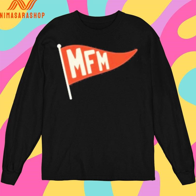 Exactly Right Media Red Flag MFM Shirts