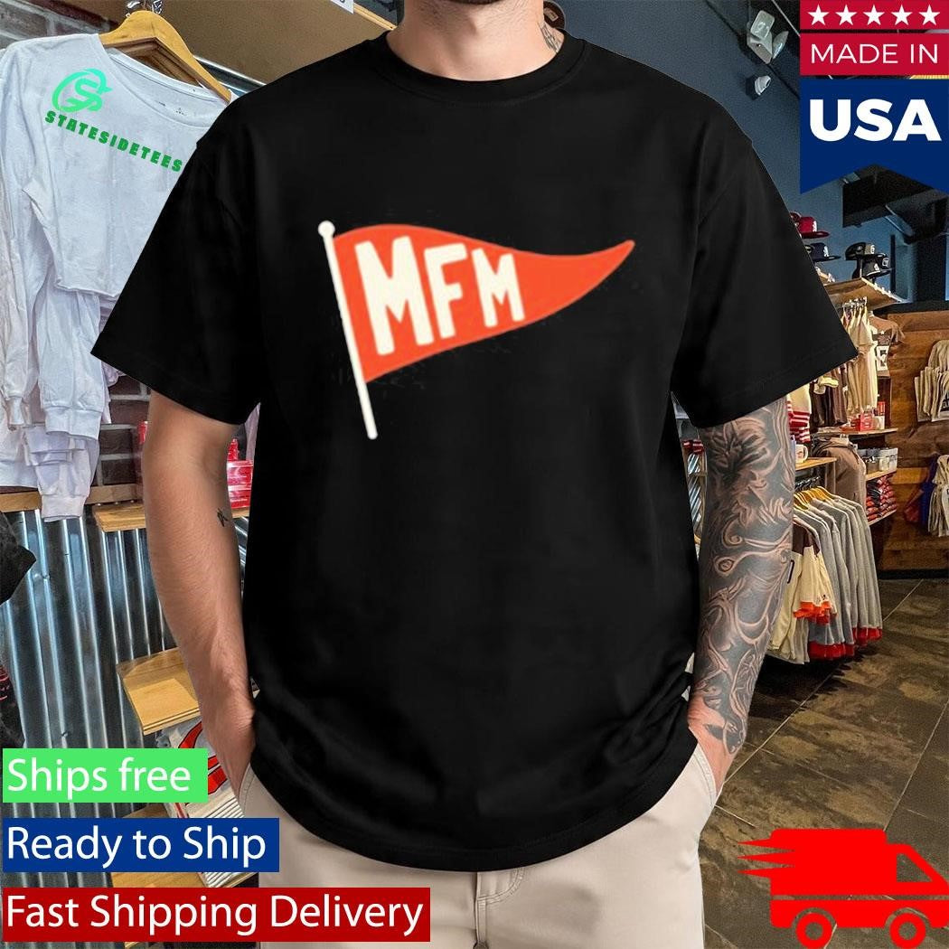Exactly Right Media Red Flag Mfm Shirt