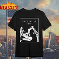 Excavator Chinese Hanzi Backhoe Hydraulic’ shirt