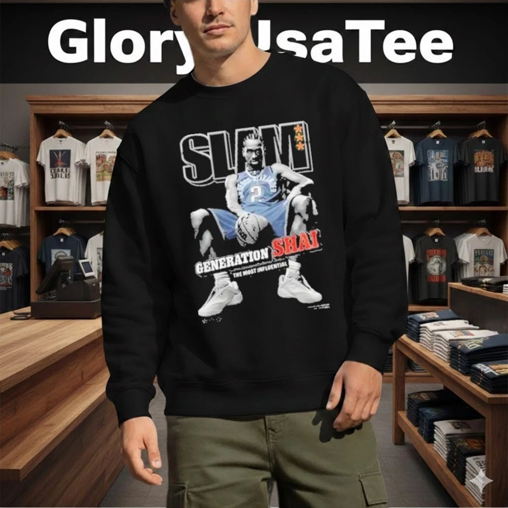 Exclusive Shai Gilgeous-Alexander Oklahoma City Thunder 2026 Shirt