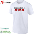 Excommunicated by lips shirt