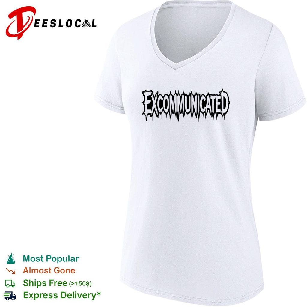 Excommunicated dripping shirt
