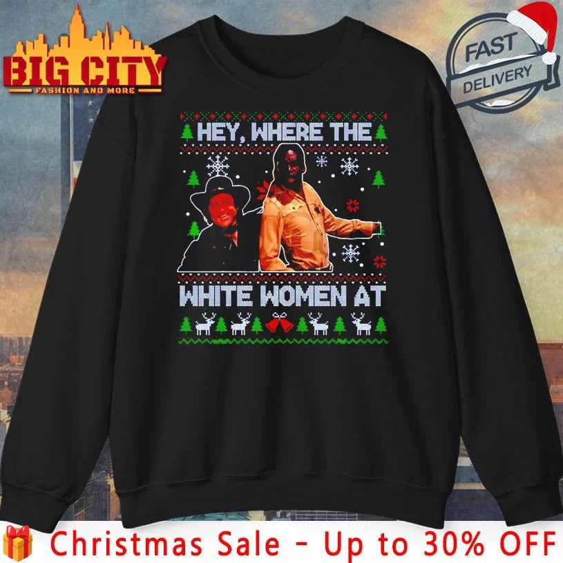 Excuse Me While I Whip This Out Ugly Christmas Shirt