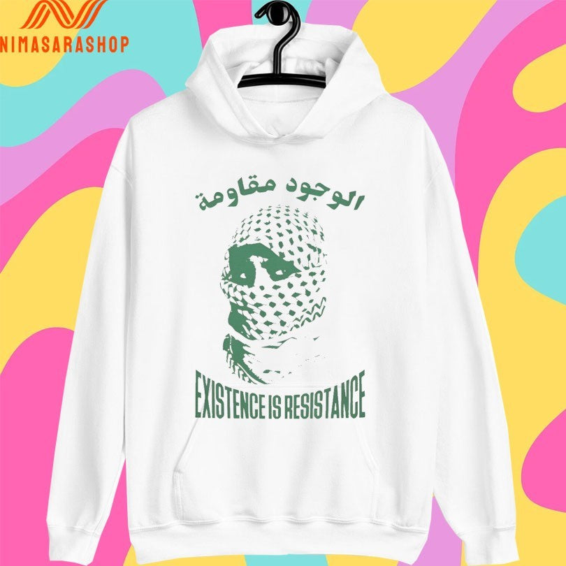 Existence Is Resistance Free Palestine Shirts