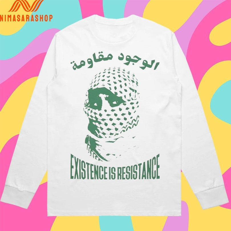 Existence Is Resistance Free Palestine Shirts