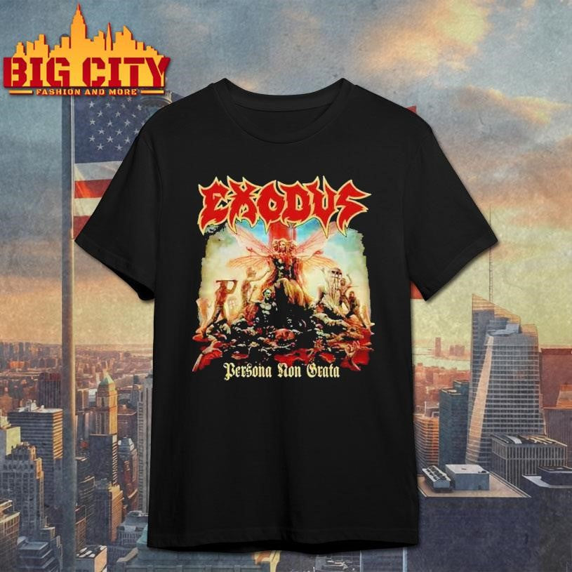 Exodus Persona Non Grata 2021 Graphic Shirt