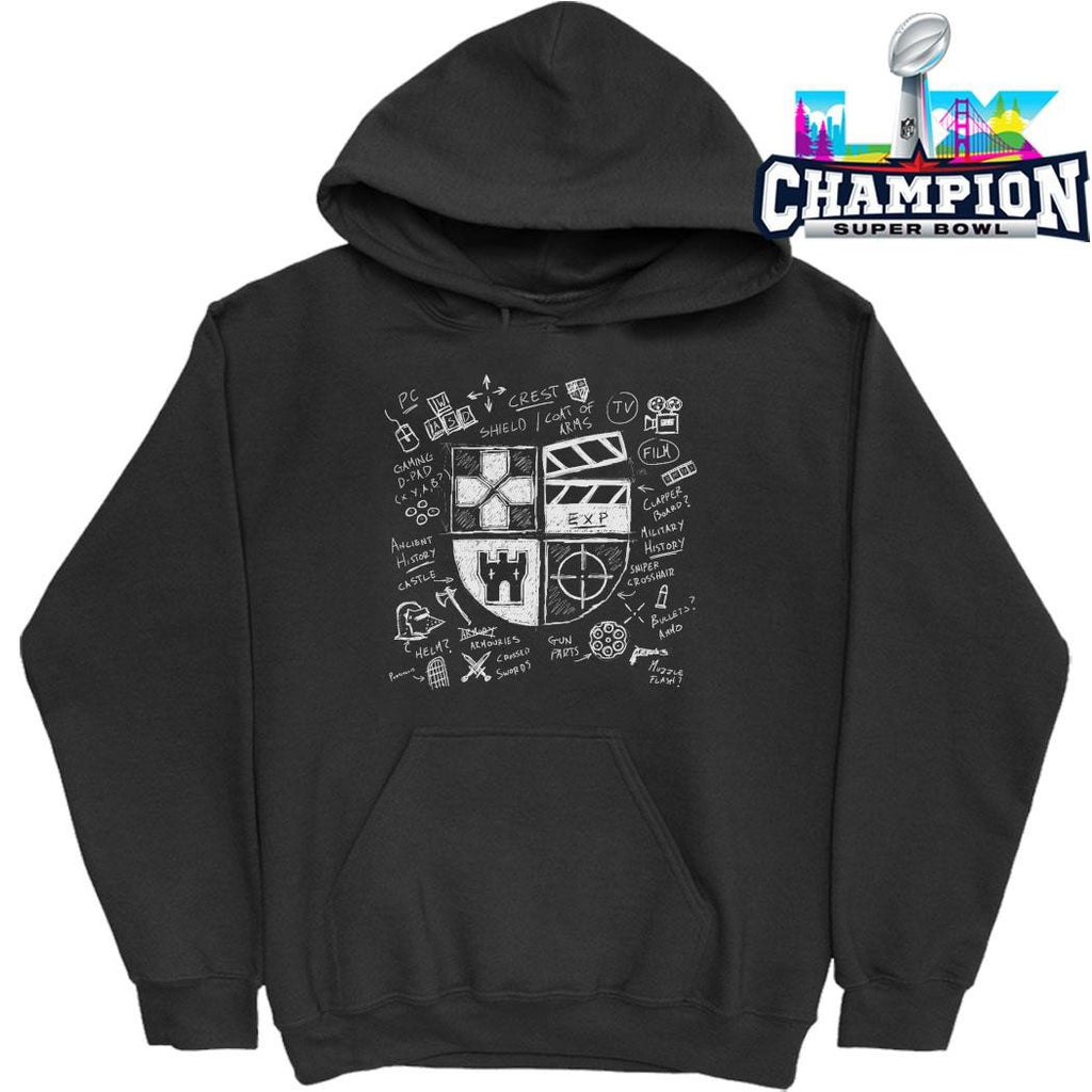 Exp Birthday Logo Sketch Shirt
