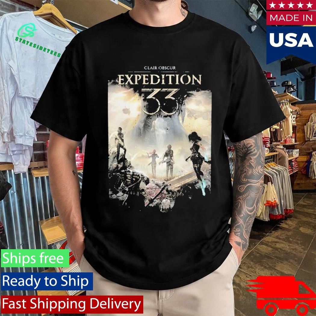 Expedition 33 Cover Art Shirt
