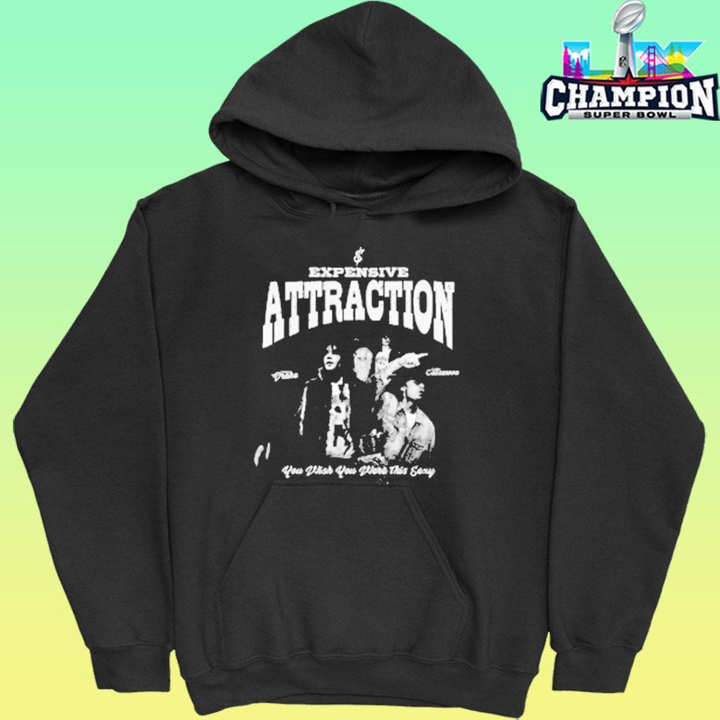 Expensive Attractions You Wish You Were This Sexy Shirt